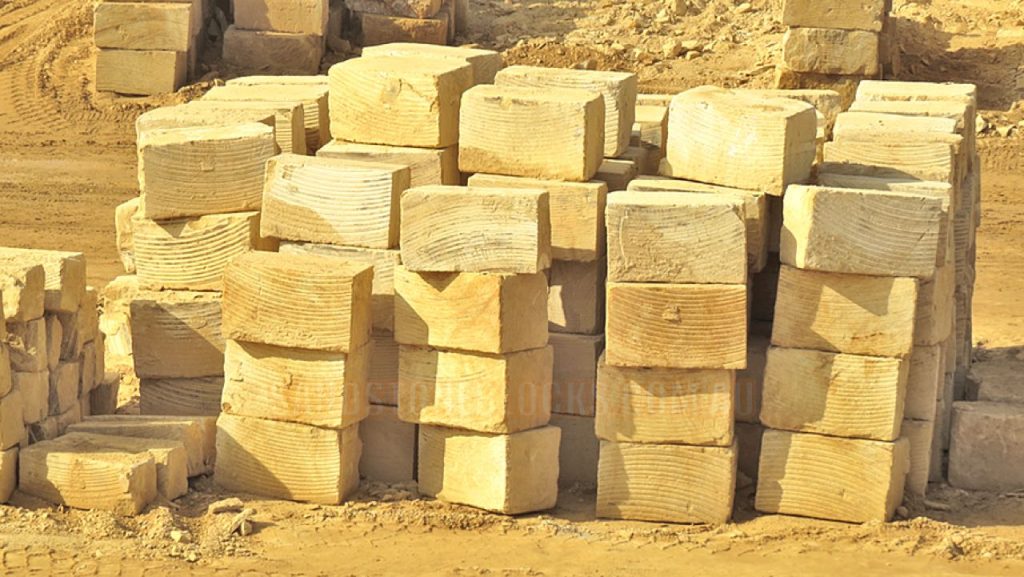 Sandstone Blocks A Grade