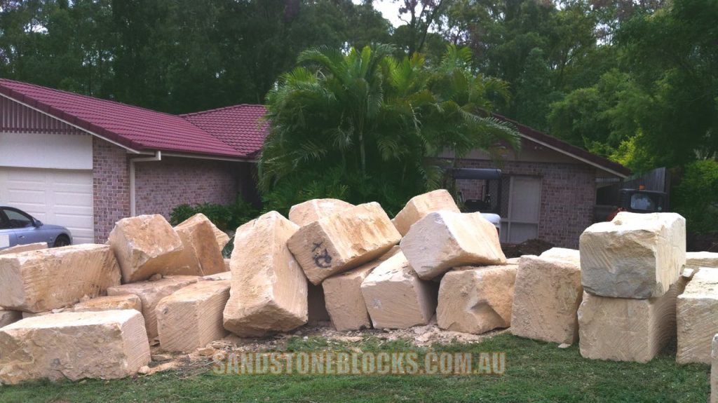 Sandstone Blocks B Grade Plus