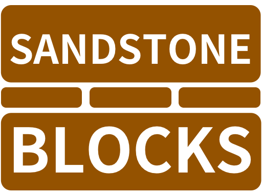 SANDSTONE BLOCKS